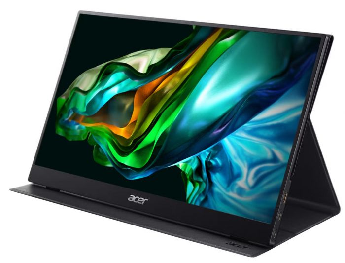 Монітор портативний Acer 15.6W" PM161QBBMIUUX miniHDMI, 2xUSB-C, MM, IPS, 4ms