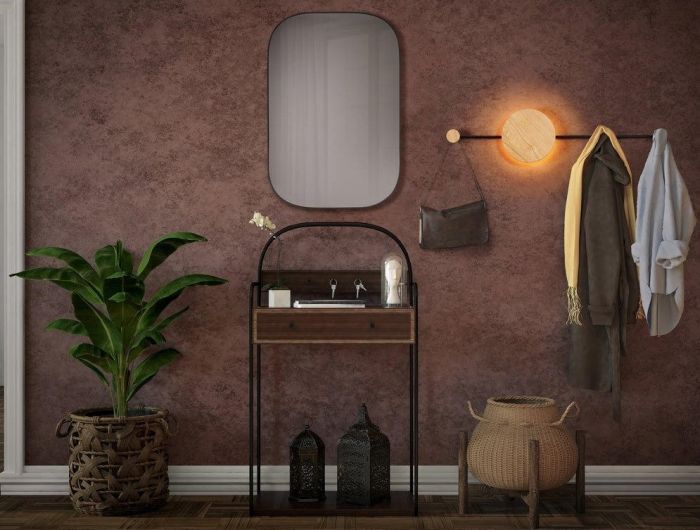 Світильник настінний LEDVANCE Decor Perchero Wood 6Вт 620Лм 3000K WiFi чорний