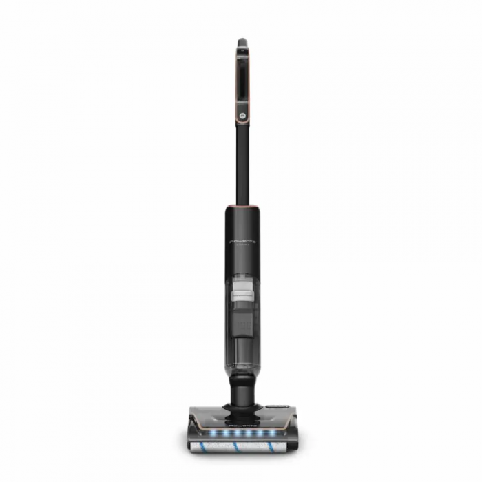 Пилосос Rowenta безпровідний миючий X-Clean 7, 250Вт, конт пил -0.5л, конт для води-0.65л, автон. робота до 50хв, вага-4.2кг, НЕРА, чорний