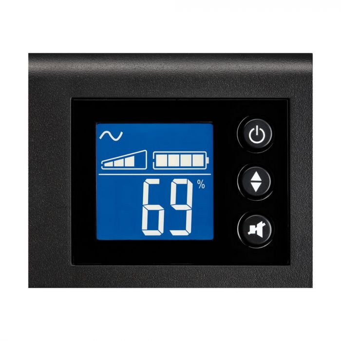 Джерело безперебійного живлення Eaton 5SC, 750VA/525W, LCD, USB, RS232, 6xC13
