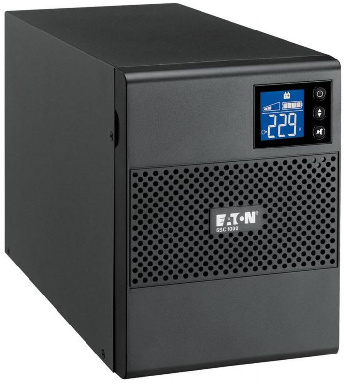 Джерело безперебійного живлення Eaton 5SC, 750VA/525W, LCD, USB, RS232, 6xC13