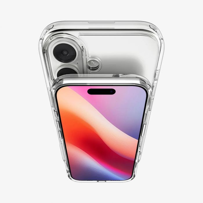 Чохол Spigen для iPhone 17, Ultra Hybrid S MagFit, Clear White
