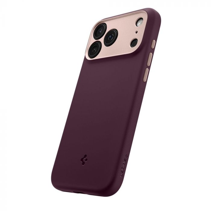 Чохол Spigen для iPhone 17 Pro Max, Nano Pop MagFit, Burgundy Bean