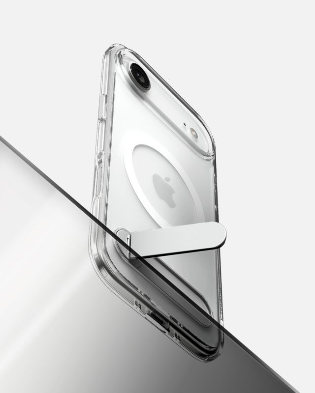 Чохол Spigen для iPhone 17 Air, Ultra Hybrid S MagFit, Clear White