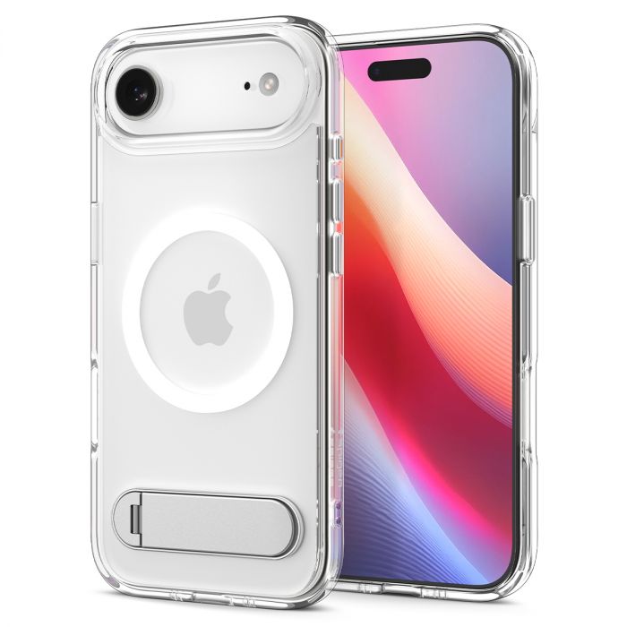 Чохол Spigen для iPhone 17 Air, Ultra Hybrid S MagFit, Clear White