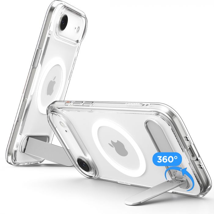 Чохол Spigen для iPhone 17 Air, Ultra Hybrid S MagFit, Clear White