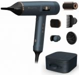 Фен Rowenta Maestria For you, 1800Вт, 3 режими, дифузор, іоніз-я, хол. обдув, дисплей, синій