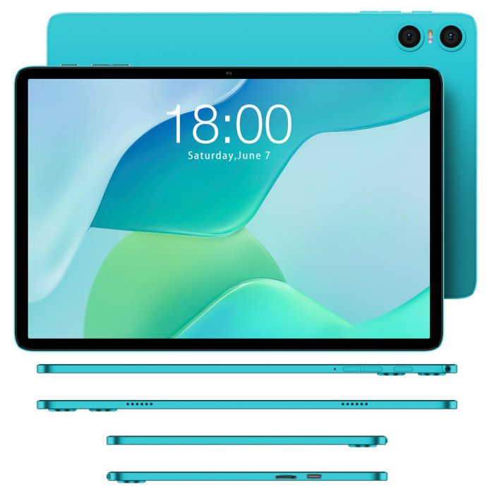 Планшет Teclast P33 KIT 10,1" 3ГБ, 64ГБ, 6000мА•год, Android, блакитний