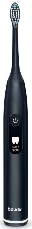 Щітка зубна електр. Beurer, Midnight Ink GP, 80т. колив/хв, насадок-2, 5 режимів , чорний