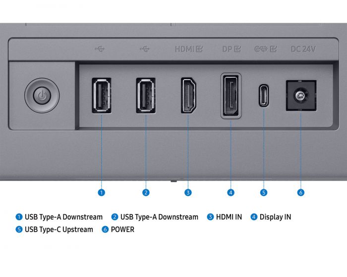 Монітор Samsung 32"S32FM902 HDMI, USB, Bluetooth, MM, OLED, 3840x2160, 165Hz, 0.03ms, HDR10+