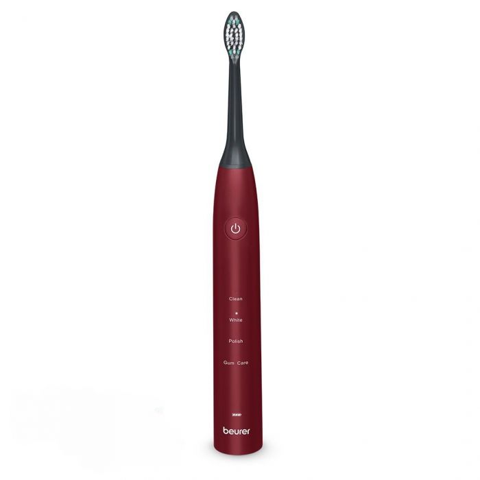 Щітка зубна електр. Beurer, Jet LE2025 GP, 80т. колив/хв, насадок-2, 5 режимів, бордо