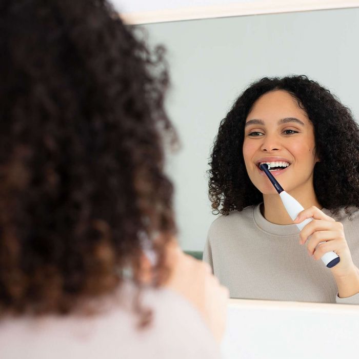 Щітка зубна електр. Beurer, Green Planet, біло-чорний