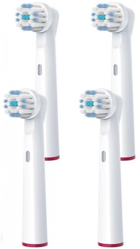 Насадки до зубних щіток Beurer TB 15/30/50 Sensitive, делікатне чищення, 4 шт в комплекті, білі