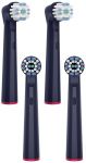 Насадки до зубних щіток Beurer TB 15/30/50 Sensitive GP, делікатне чищення, 4 шт в комплекті, синій