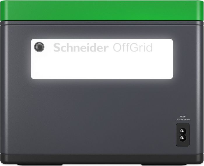 Портативна електростанція Schneider Electric OffGrid Portable Power Station 730, 700 Вт, 738 Вт/год, Wireless Charge