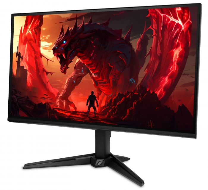 Монітор Acer 23.8" QG241YP6bip HDMI, DP, IPS, 144Hz, 1ms, FreeSync