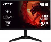 Монітор Acer 23.8" QG241YP6bip HDMI, DP, IPS, 144Hz, 1ms, FreeSync