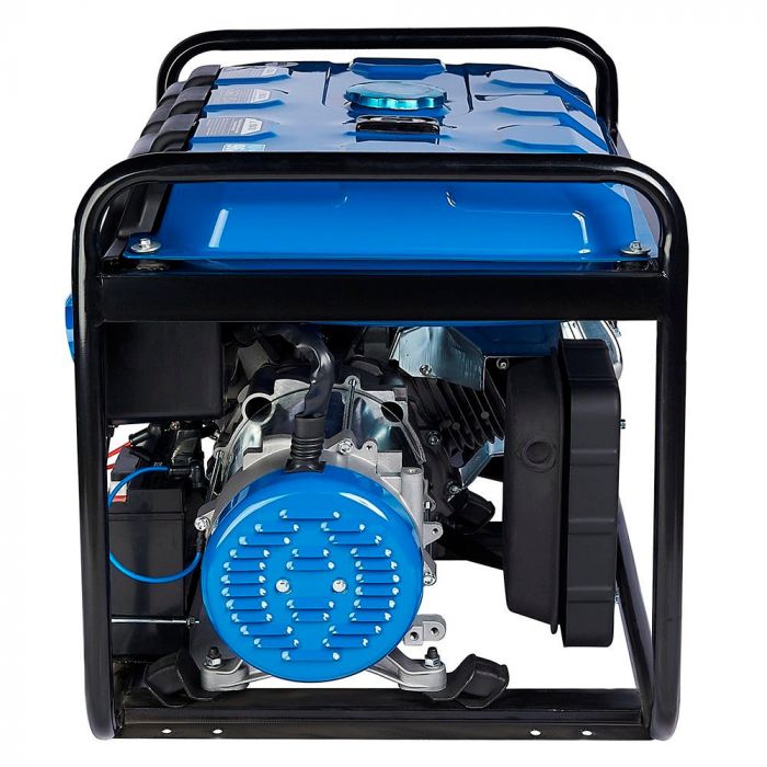 Генератор бензиновий EnerSol 230В 7/7.5кВт електростартер двигун EnerSol ES-450G 84.5кг