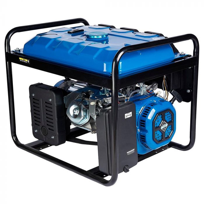 Генератор бензиновий EnerSol 230В 7/7.5кВт електростартер двигун EnerSol ES-450G 84.5кг