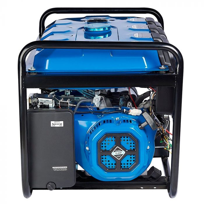 Генератор бензиновий EnerSol 230В 7/7.5кВт електростартер двигун EnerSol ES-450G 84.5кг