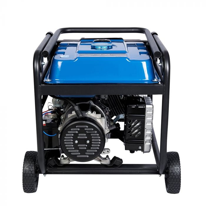 Генератор бензиновий EnerSol 230В 5/5.5кВт електростартер двигун Honda GX-390 89кг