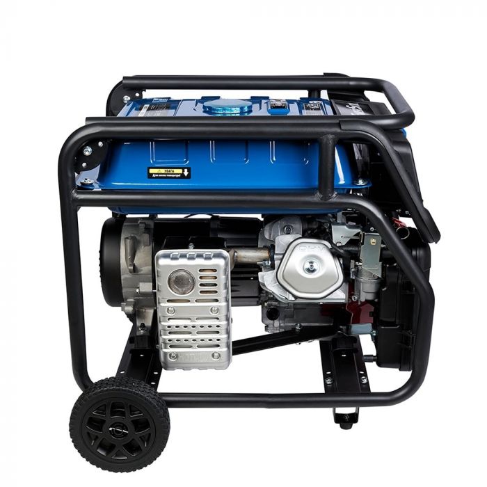 Генератор бензиновий EnerSol 230В 5/5.5кВт електростартер двигун Honda GX-390 89кг