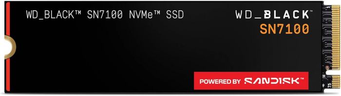 Накопичувач SSD WD M.2 2TB PCIe 4.0 Black SN7100