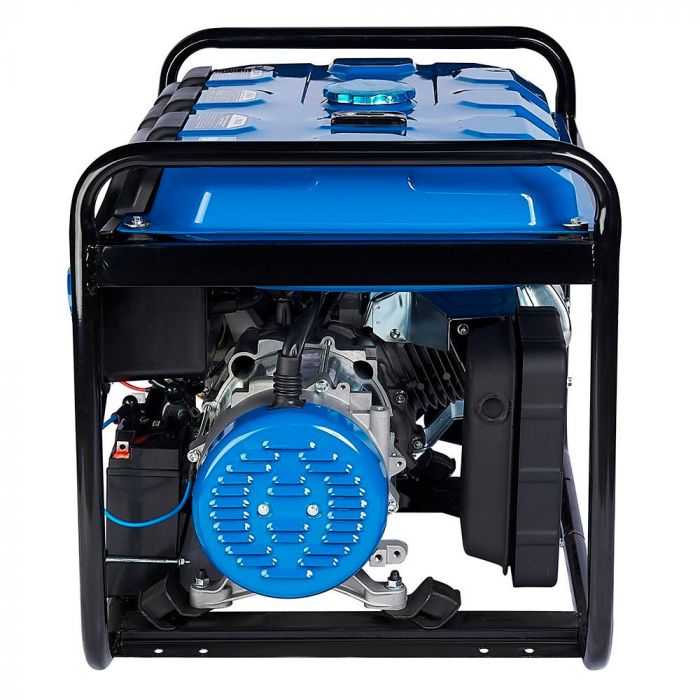 Генератор бензиновий EnerSol 230В 5/5.5кВт електростартер двигун EnerSol ES-390G 78.4кг