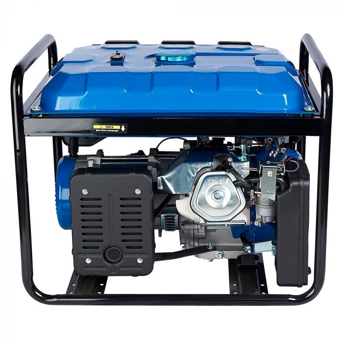 Генератор бензиновий EnerSol 230В 5/5.5кВт електростартер двигун EnerSol ES-390G 78.4кг