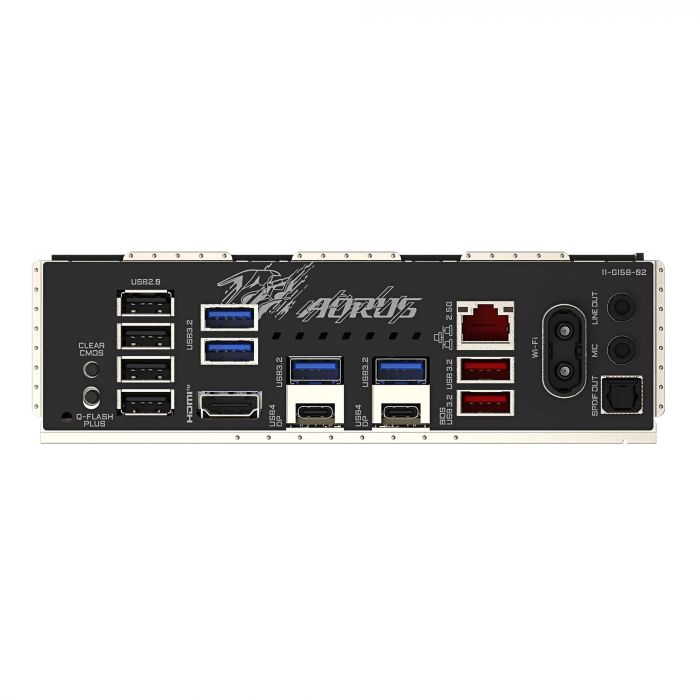 Материнська плата GIGABYTE X870M A ELITE WF7 sAM5 X870 4xDDR5 M.2 Wi-Fi BT HDMI DP mATX