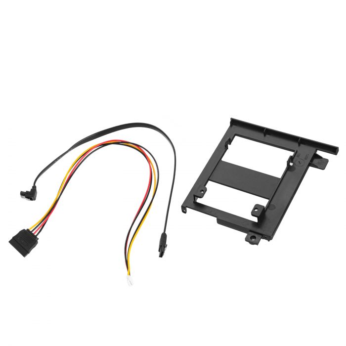 Комп'ютер персональний моноблок 2E Rational K6 23.8" FHD IPS Intel i3-12100, 16Gb, F256GB, UMA, H610, K6.610, 120W, FreeDos, чорний