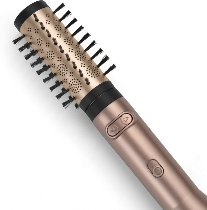 Фен-щітка Babyliss Big Hair Dual, 650Вт, 2 режими, хол. обдув, кераміка, золотистий