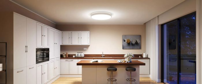 Потолочний світильник Govee 38cm Smart Ceiling Light Pro, RGBICWW, WI-FI/Bluetooth, білий