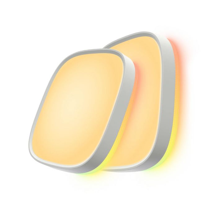 Потолочний світильник Govee H60A4 30cm Smart Square Ceiling Light, RGBWW + RGBIC, WI-FI/Bluetooth, білий