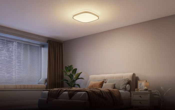 Потолочний світильник Govee H60A4 30cm Smart Square Ceiling Light, RGBWW + RGBIC, WI-FI/Bluetooth, білий