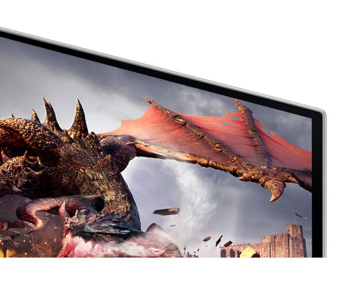 Монітор Samsung 32" Odyssey G80SD HDMI, DP, USB, Bluetooth, OLED, 3840x2160, 240Hz, 0.3ms, G-Sync Compatible