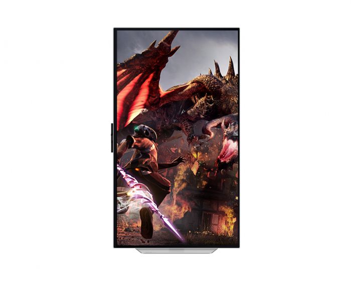 Монітор Samsung 32" Odyssey G80SD HDMI, DP, USB, Bluetooth, OLED, 3840x2160, 240Hz, 0.3ms, G-Sync Compatible