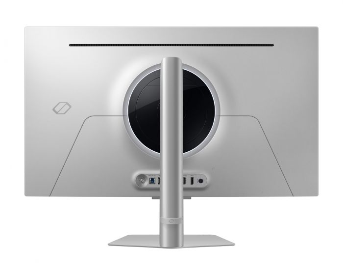 Монітор Samsung 32" Odyssey G80SD HDMI, DP, USB, Bluetooth, OLED, 3840x2160, 240Hz, 0.3ms, G-Sync Compatible