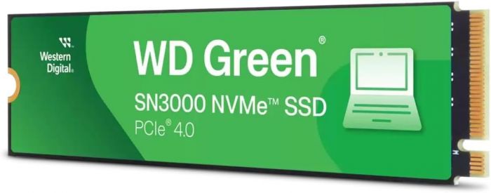 Накопичувач SSD WD M.2 1TB PCIe 4.0  Green SN3000