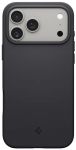 Чохол Spigen для iPhone 17 Pro, Silicone Fit MagFit, Black
