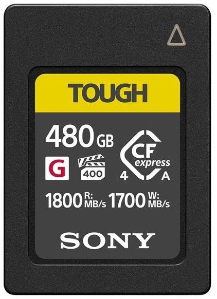 Карта пам'яті Sony CFexpress Type A  480GB R1800/W1700 Tough