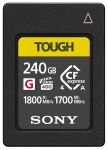 Карта пам'яті Sony CFexpress Type A  240GB R1800/W1700 Tough