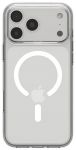 Чохол Spigen для iPhone 17 Pro, Liquid Crystal MagFit, Clear White