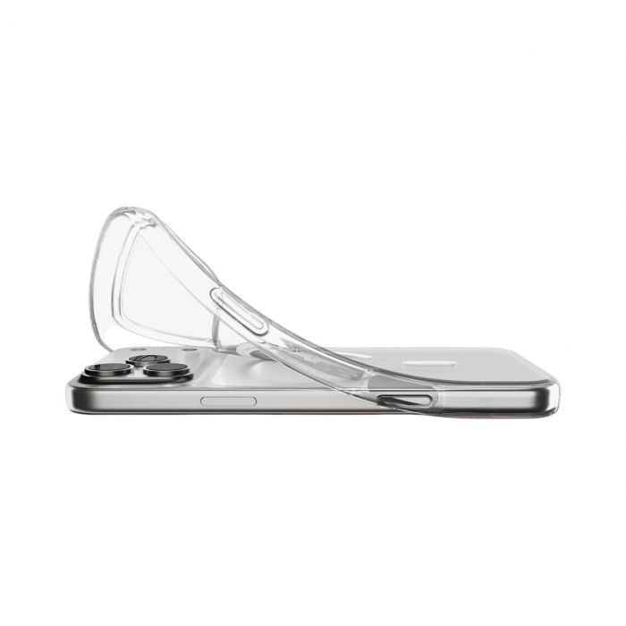 Чохол Spigen для iPhone 17 Pro Max, Liquid Crystal MagFit, Clear White