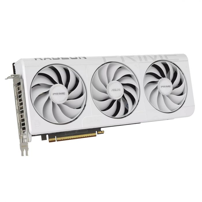 Вiдеокарта ASUS Radeon RX 9070 XT 16GB GDDR6 OC PRIME-RX9070XT-O16G-WHITE білий