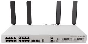 Комутатор MikroTik Cloud Router Switch CRS418-8P-8G-2S+5axQ2axQ-RM