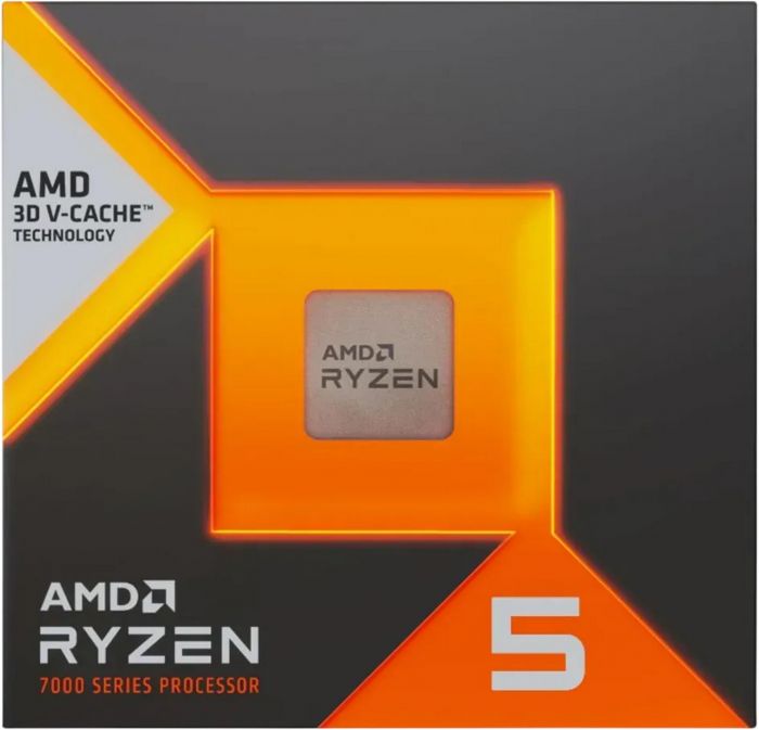 Центральний процесор AMD Ryzen 5 7500X3D 6C/12T 4.0/4.5GHz Boost 96Mb Radeon Graphics AM5 65W w/o cooler Box