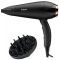 Фен Babyliss DC, 2200Вт, 3 режими, дифузор, іоніз-я, хол. обдув, чорний