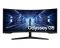 Монітор Samsung 34" Odyssey G5 C34G55TWW D-Sub, 2xHDMI, DP, VA, 3440x1440, 21:9, 165Hz, 1ms, CURVED