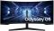 Монітор Samsung 34" Odyssey G5 C34G55TWW D-Sub, 2xHDMI, DP, VA, 3440x1440, 21:9, 165Hz, 1ms, CURVED